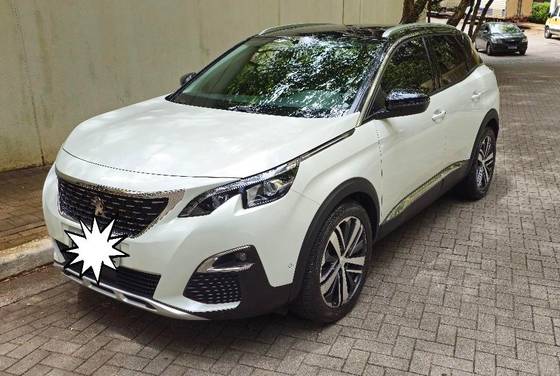 PEUGEOT 3008 1.6 GRIFFE PACK THP 16V GASOLINA 4P AUTOMÁTICO